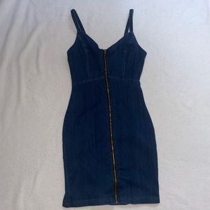 Denim dress